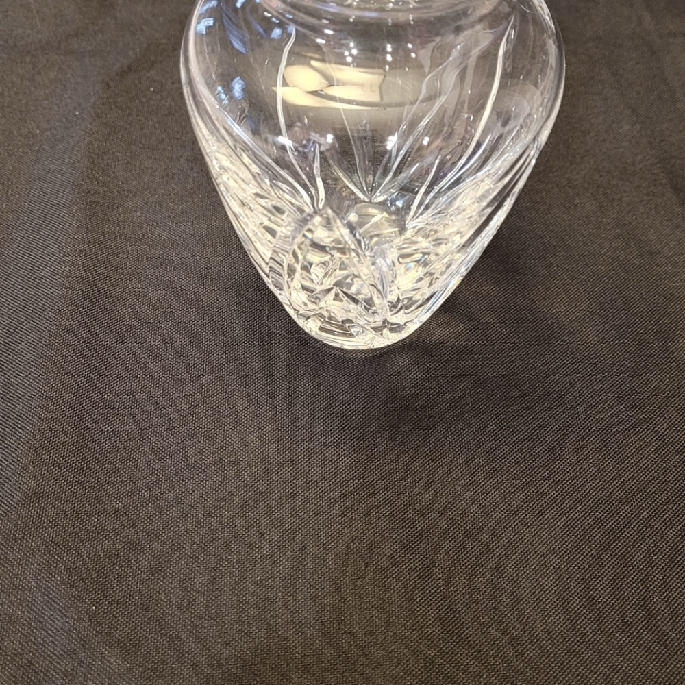 Waterford bridal bud vase 4"